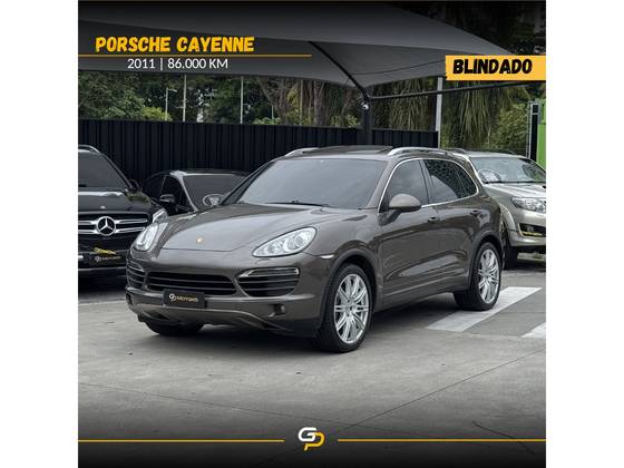 PORSCHE CAYENNE 4.8 S 4X4 V8 32V GASOLINA 4P TIPTRONIC